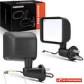 2X Power Towing Mirrors for Jeep Wrangler (2011–2013) Manual Fold Heated