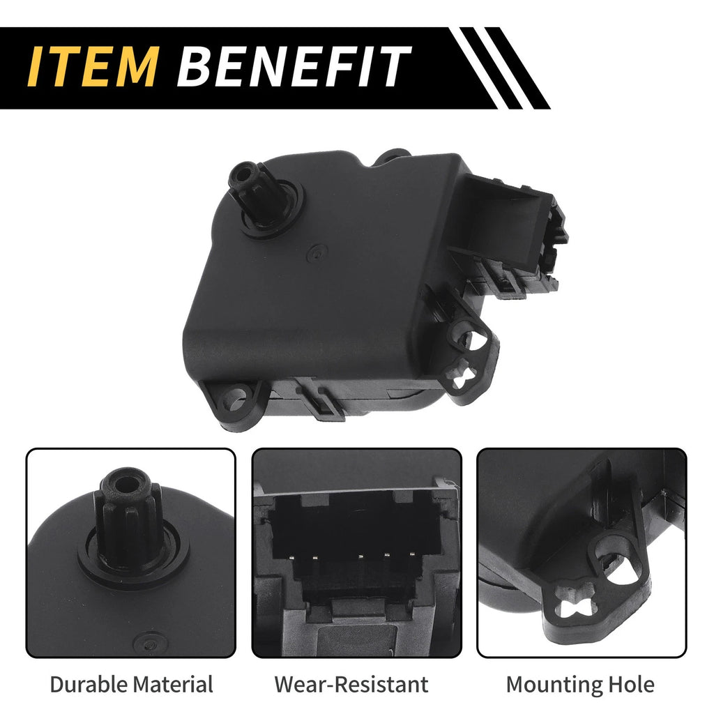 HVAC Air Door Actuator Heater Blend for Ford Expedition (2009–2017) No. 8A8Z19E616A
