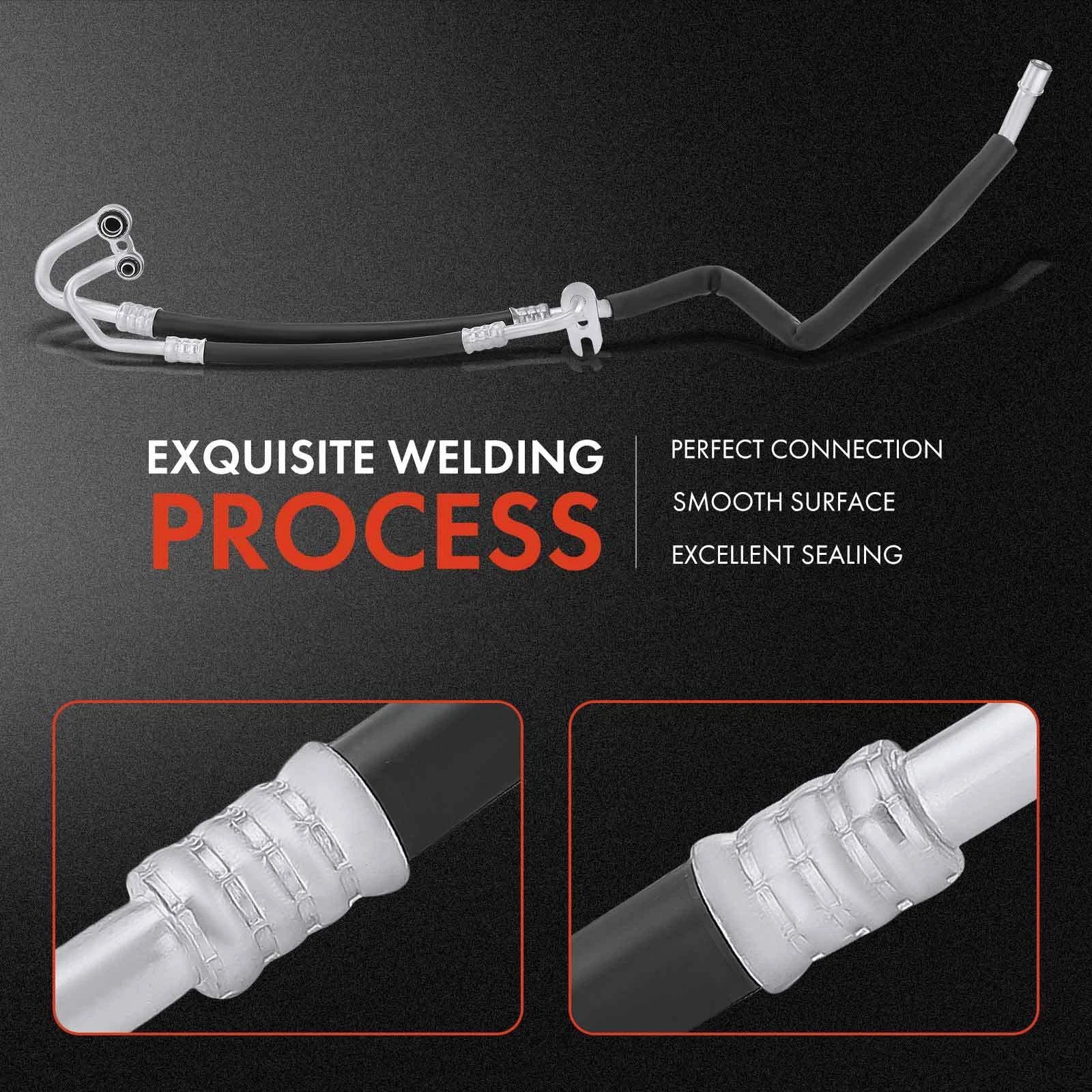 A/C Suction & Discharge Line Hose Assembly for Chevrolet Malibu (2008–2012)