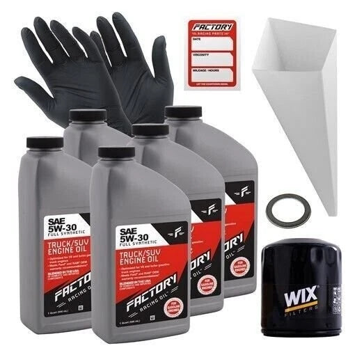 5Qt Oil Change Kit for Dodge Avenger (2008–2014) - 5W30