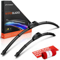 2X Windshield Wiper Blades for Jeep Cherokee (2014–2025)