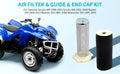 Air Filter Cage/Guide/Cap Kit for Yamaha Wolverine 350 YFM350FX (1995–2005)