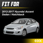 2Pcs Front Bumper Cover Bracket for Hyundai Accent (2012–2017) EPY