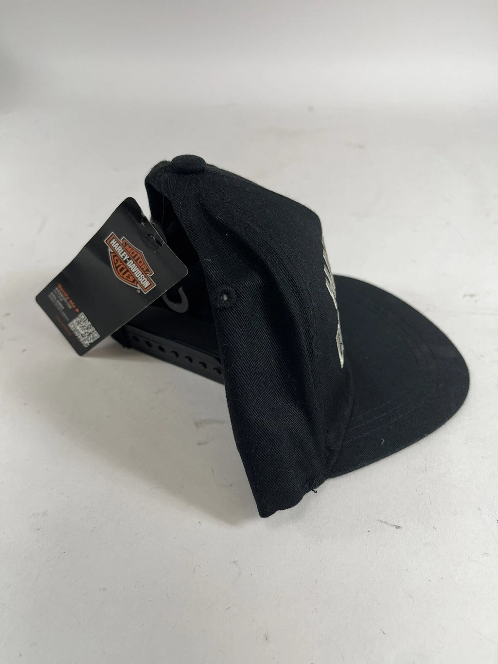Twill Flat Brim Snap Back Cap for Harley-Davidson (Toddler)