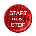 Engine Start Stop Button Trim for Land Rover Discovery Sport (2016-2019) Red