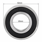 1 PC 6205RS Rubber Sealed Ball Bearing for