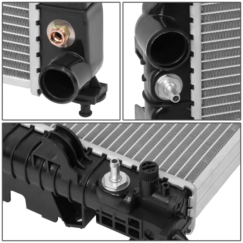 Aluminum Cooling Radiator DPI 2909 for Mercedes-Benz ML350 ML500 R350 R500 (2006–2011)