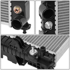 Aluminum Cooling Radiator DPI 2909 for Mercedes-Benz ML350 ML500 R350 R500 (2006–2011)
