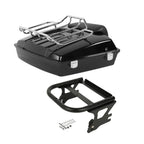 Trunk Backrest Mount Rack for Harley Touring Road Glide (1997–2008)