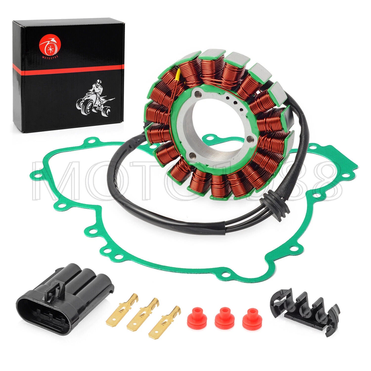 Stator w/Cover Gasket for Polaris Ranger Crew 900 / Ranger XP 900 (2014–2019)