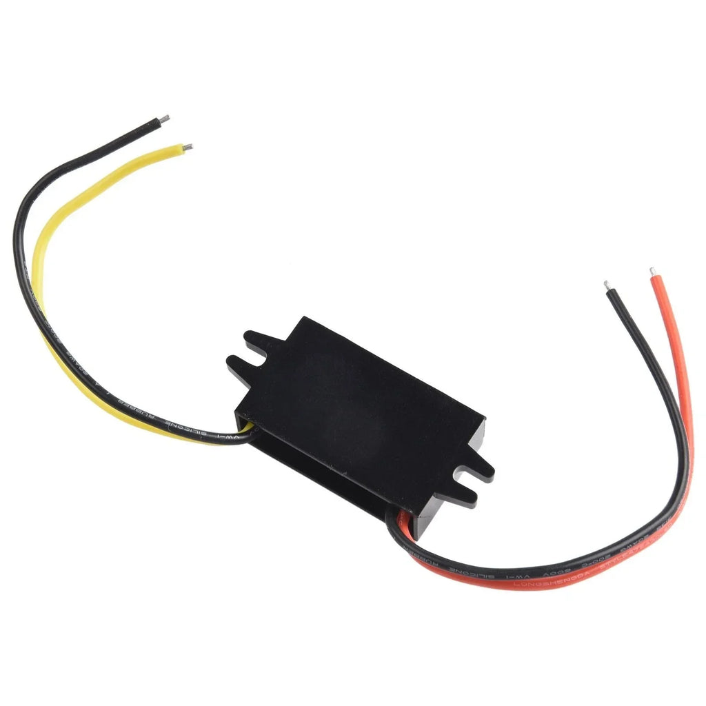 DC12 to DC5 Vehicle Voltage Adapter – Compact Design
