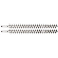 Set of 2 Hedge Trimmer Blades for 395-401
