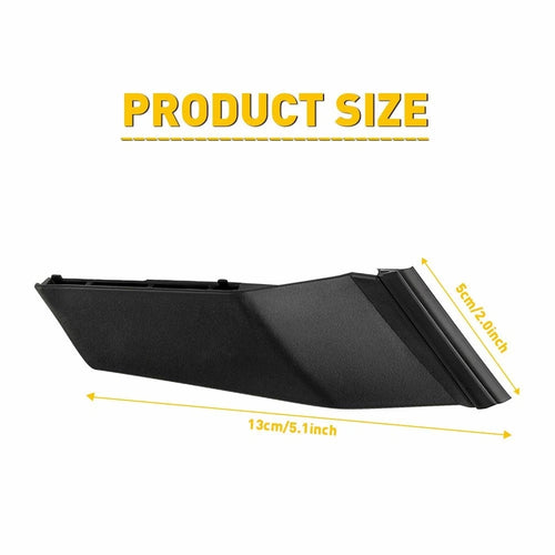 1 Pair Cowl Extension Side Cover for Toyota Corolla (2014–2019)