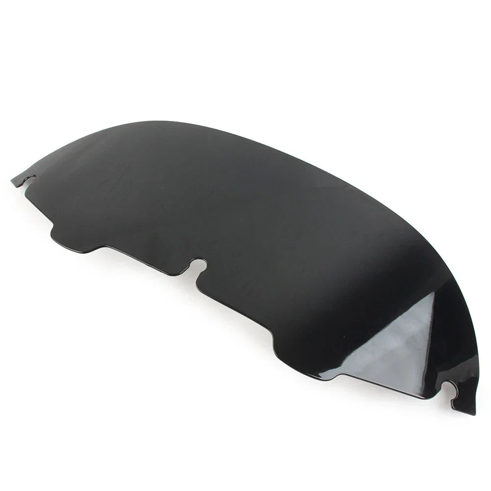 7" Windshield for Harley Touring Electra Street Tri Glide (1996-2013) Black