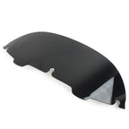 7" Windshield for Harley Touring Electra Street Tri Glide (1996-2013) Black