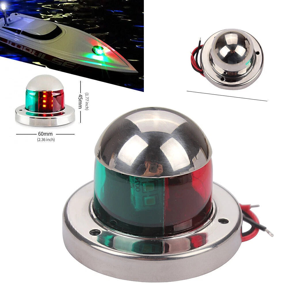 LED Navigation Signal Light for Marine Boat Yacht (12V)