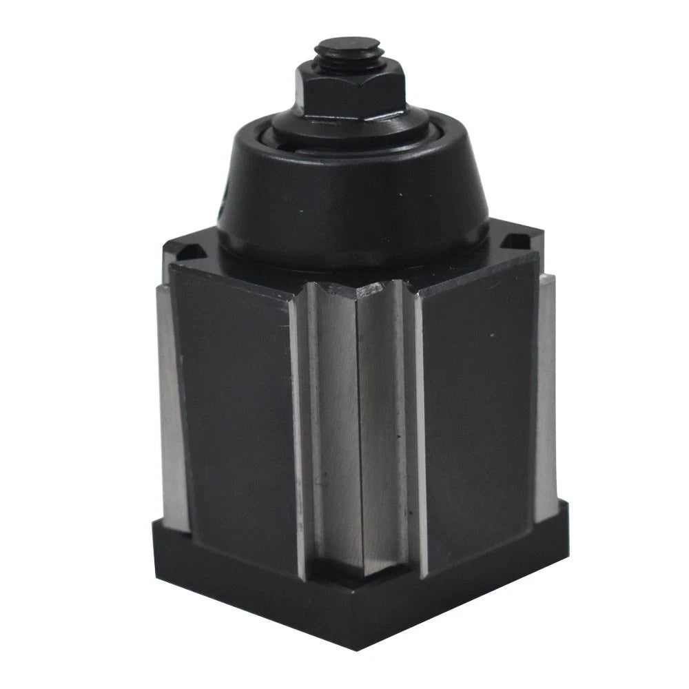 Quick Change Tool Post Holder for CNC Up to 8" Swing (Fits Various Models)