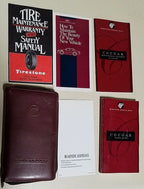 Owners Manual Collection for Mercury Cougar (1995)