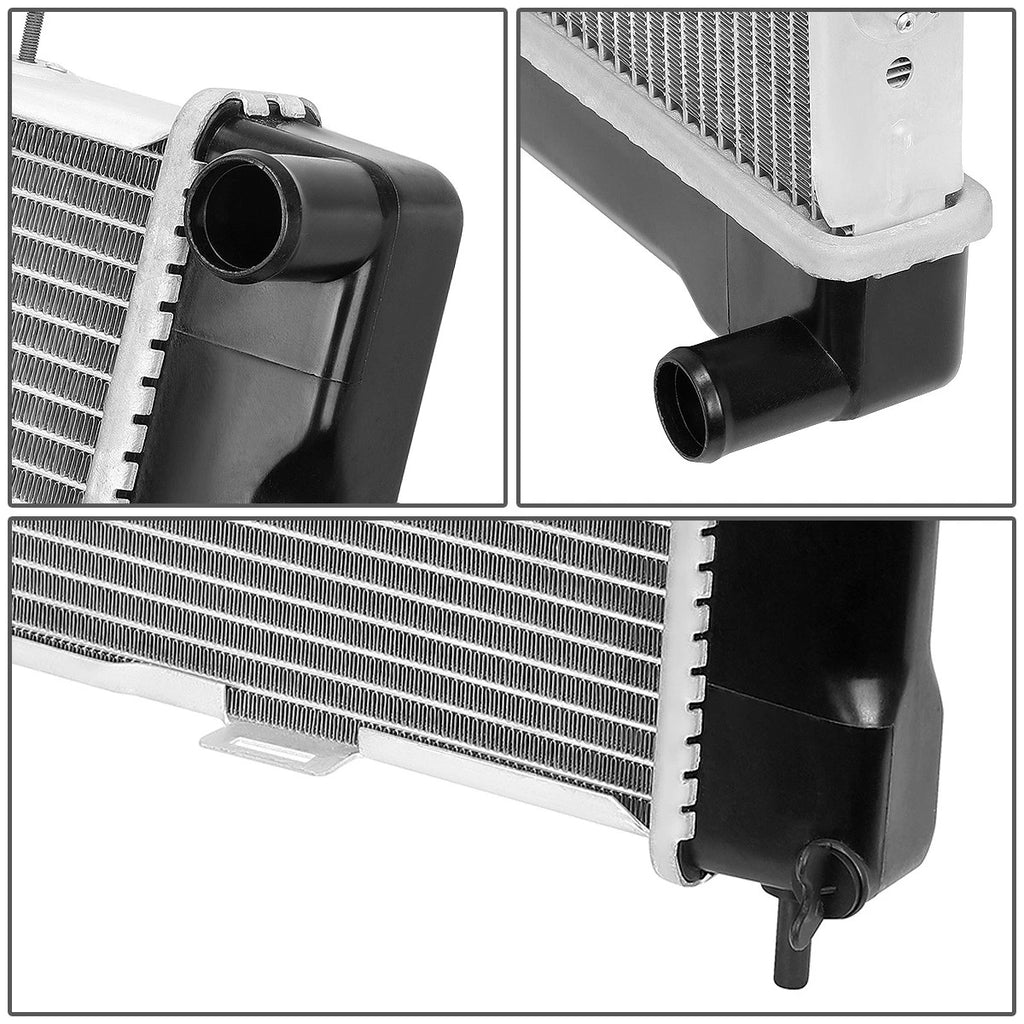 Aluminum Radiator for Jeep Grand Cherokee 4.0 (1993–1997) DPI 1396
