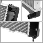 Aluminum Radiator for Jeep Grand Cherokee 4.0 (1993–1997) DPI 1396