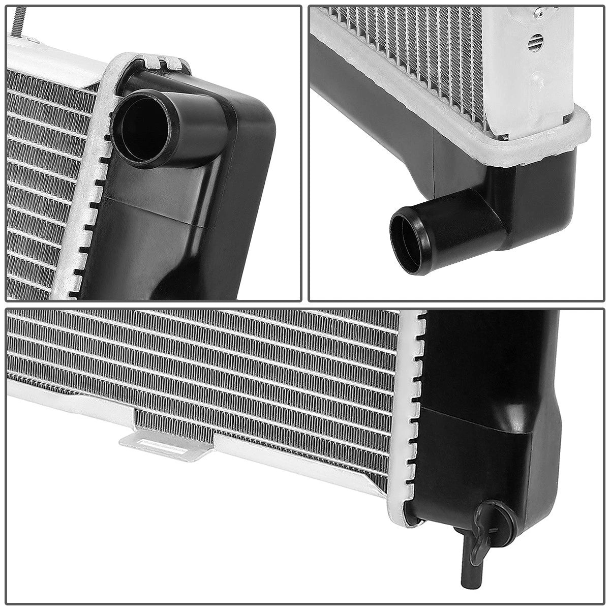 Aluminum Radiator for Jeep Grand Cherokee 4.0 (1993–1997) DPI 1396