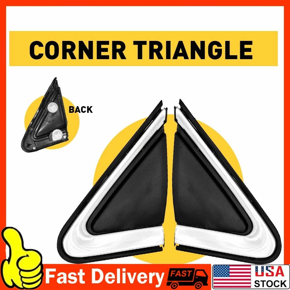 Set of 2 Fender Trims for Nissan Sentra (2013â2019)