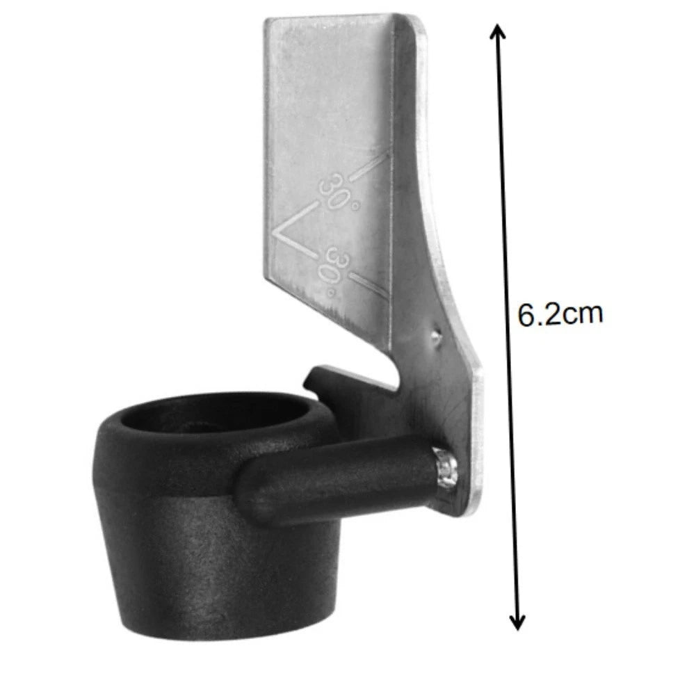 Steel Chainsaw Sharpening Attachment Kit for Outdoor Work