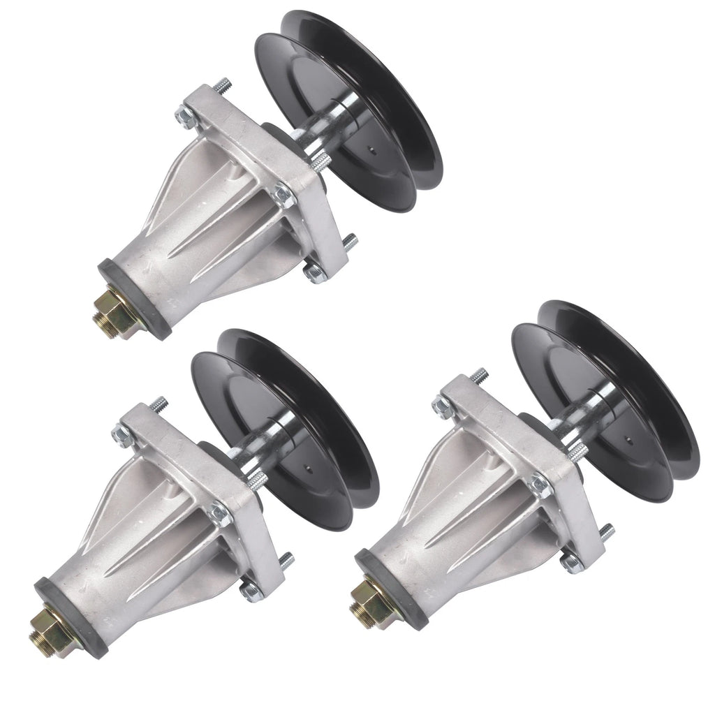 Set of 3 Blade Deck Spindles for MTD Cub Cadet Troy Bilt Mustang XP (54")