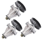 Set of 3 Blade Deck Spindles for MTD Cub Cadet Troy Bilt Mustang XP (54")