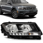 Right Side LED Headlight for Volkswagen Tiguan (2018–2021)