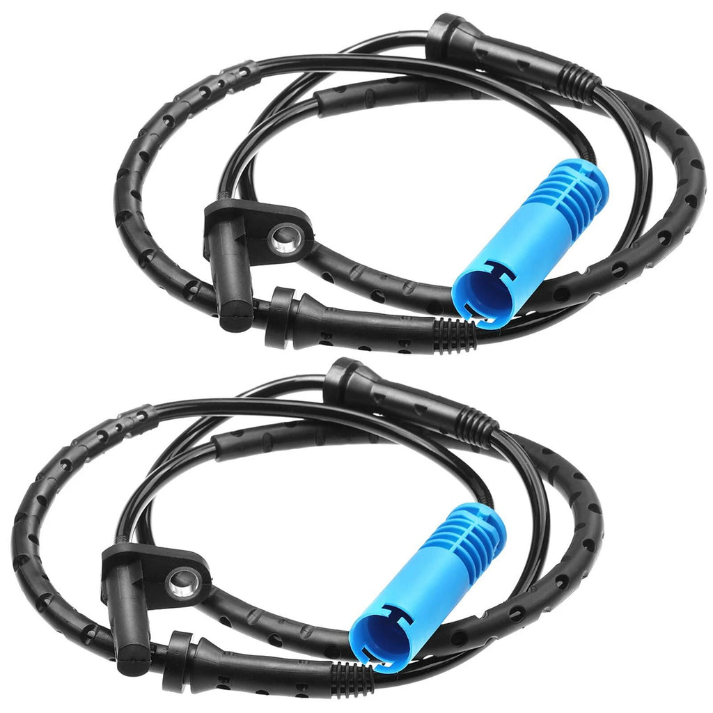 2X Rear ABS Wheel Speed Sensor for BMW 745i 745Li (2003–2005)
