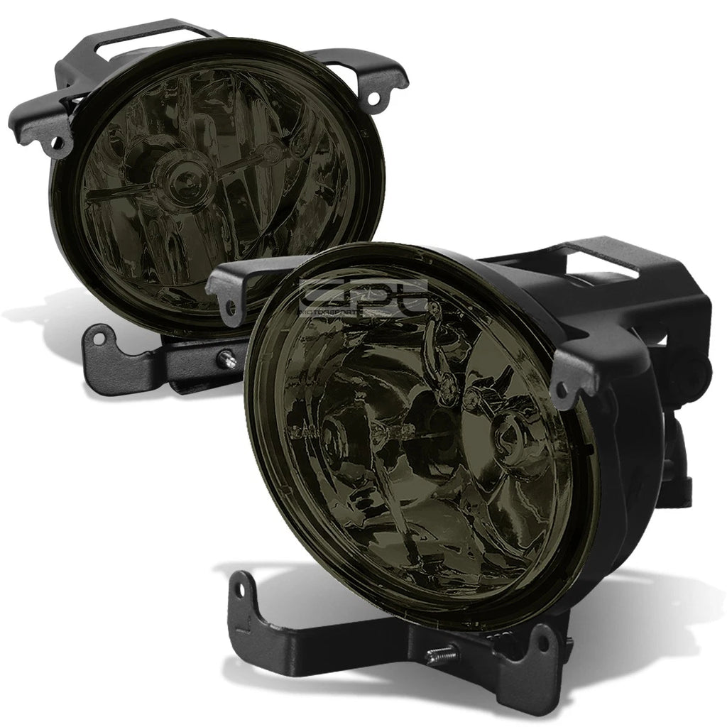 Fog Lights for Hyundai Accent (2003–2006) - Smoked Lens, OE Pair
