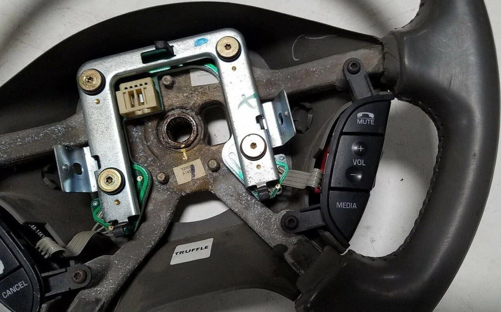 Steering Wheel for Lincoln LS (2000–2002) Gray Truffle with Switches