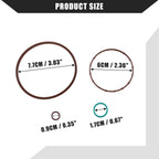 Set of 1 DL3Z-2A572-A Vacuum Pump Seal Ring for Ford Lincoln 3.5L (2015–2020)
