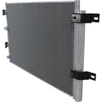 AC condenser for Ford Edge Lincoln MKX (2007–2010) with receiver drier Aluminum