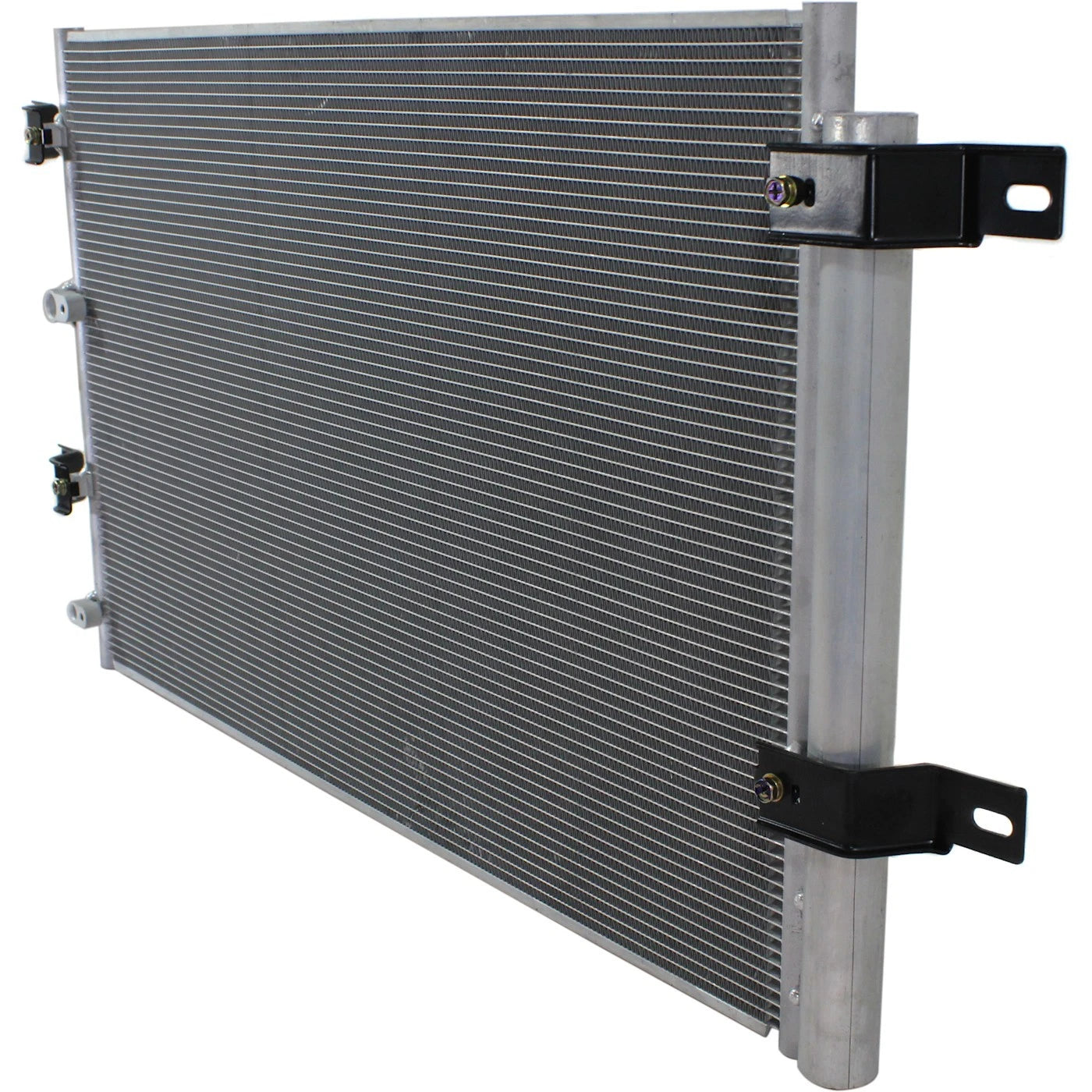 AC condenser for Ford Edge Lincoln MKX (2007–2010) with receiver drier Aluminum