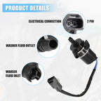 Windshield Washer Motor Pump for Mitsubishi Pajero (2008–2015) No. 8264A022