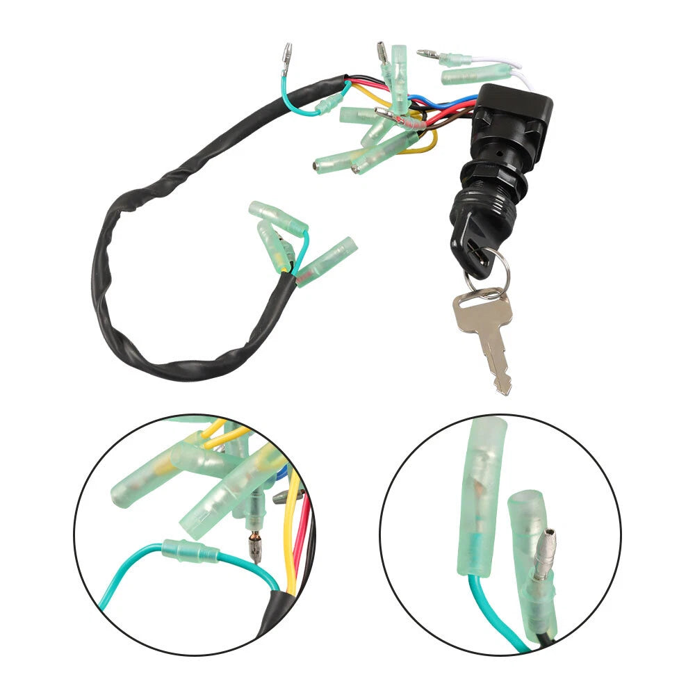 Ignition Switch Key Assembly for Yamaha Outboard Motor (703-82510)