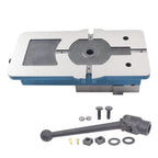 5" Lockdown CNC Milling Machine Bench Vise Clamping Vice (Without Base)
