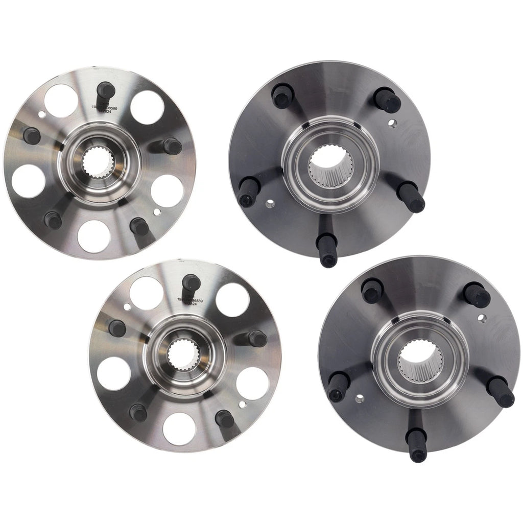 Set of 4 Wheel Hubs for Honda CR-V