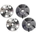 Set of 4 Wheel Hubs for Honda CR-V