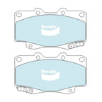 4WD Front Disc Brake Pads Set for Hilux (2005–2016)