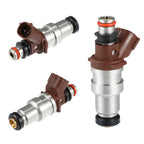 Set of 4 Fuel Injectors 23250-75050 for Toyota 4Runner Tacoma (1996–2000)