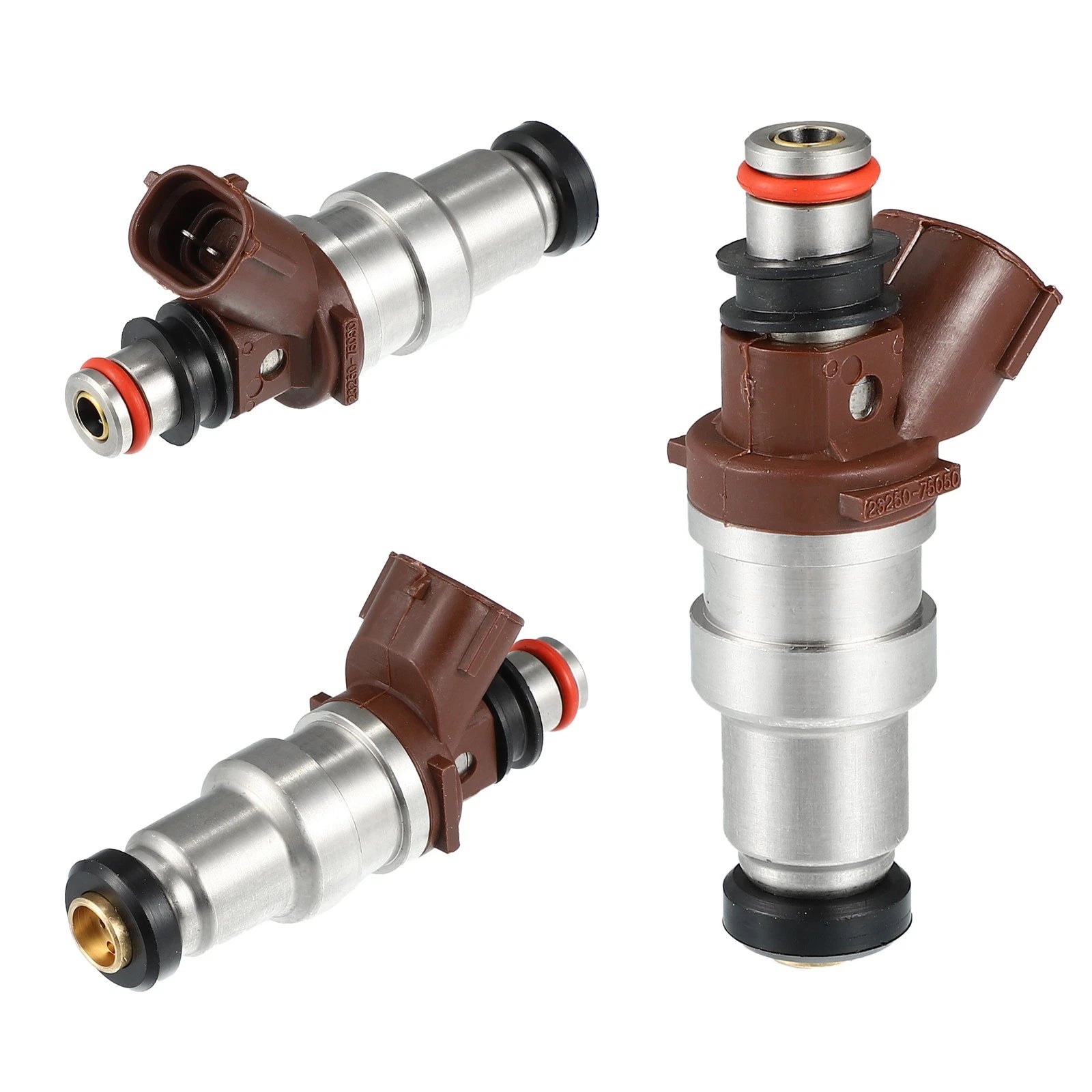 Set of 4 Fuel Injectors 23250-75050 for Toyota 4Runner Tacoma (1996–2000)