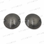 Smoke Flat Turn Signal Lens for Harley Davidson Electra Glide, Road King