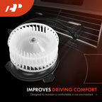 HVAC Blower Motor & Resistor Kit for Dodge Grand Caravan (2008-2020)
