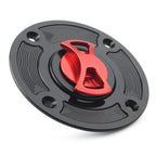 Red Fuel Gas Tank Cap Cover for Suzuki TL1000S GS500 GSXR600 GSXR750 GSXR1000