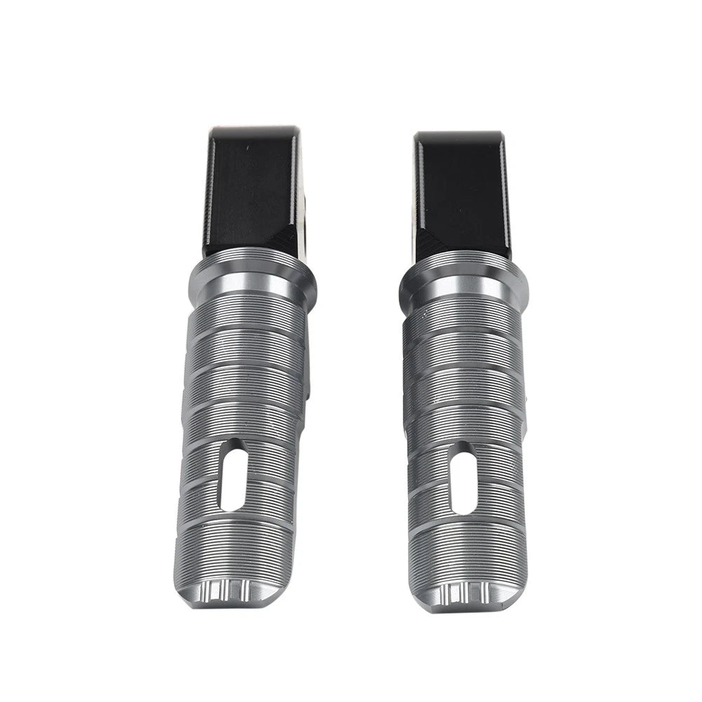 Rear Footrests Passenger Foot Pegs for Honda Forza 750 NSS 750 (2021–2023)
