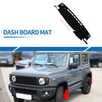Dashboard Dash Cover Mat for Toyota Highlander (2021–2024) Black Blue