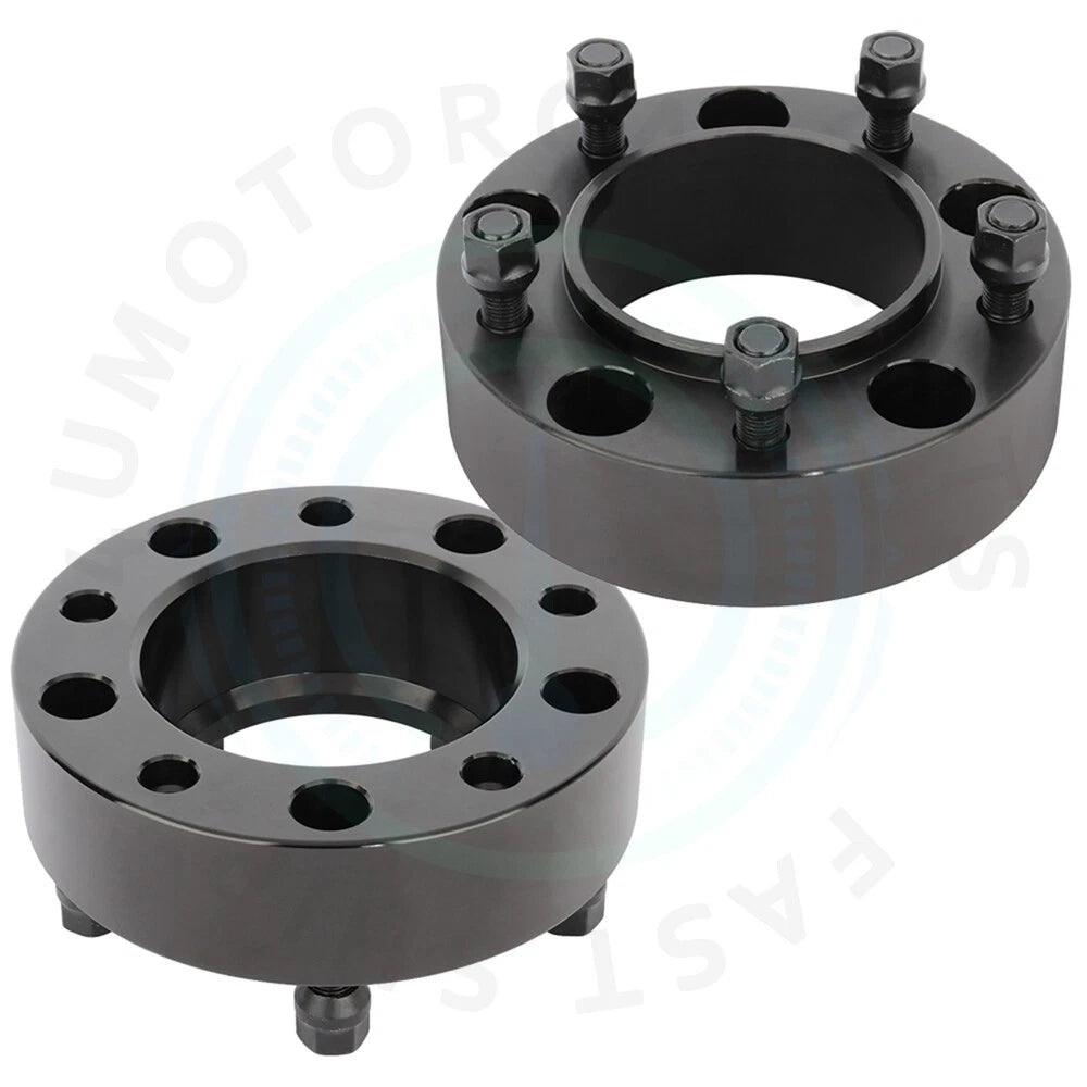 2X 2" Wheel Spacers for Toyota Sequoia Lexus LX570 (2008–2022)